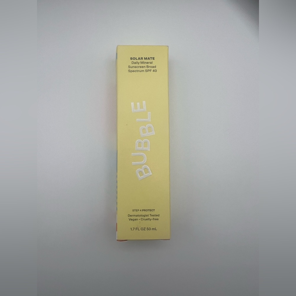 Bubble Mineral Sunscreen SPF 40 – New Sealed